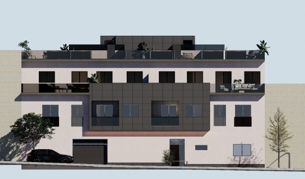 New Build - Penthouse - Pilar de la Horadada