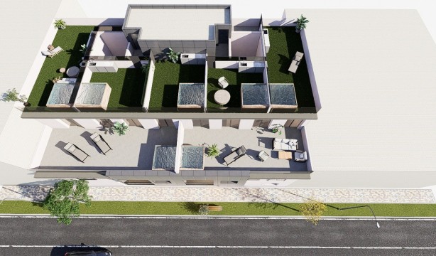 New Build - Penthouse - Pilar de la Horadada