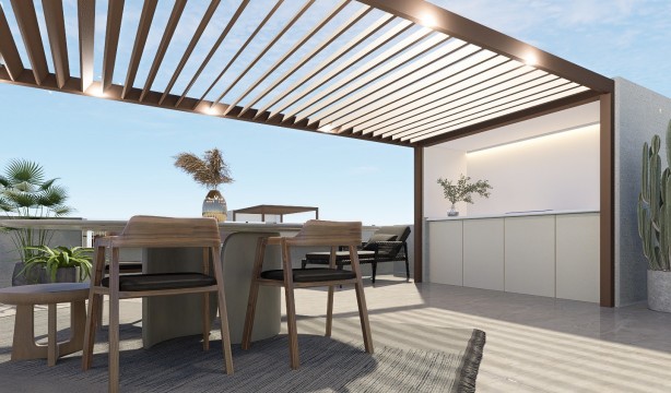 Obra nueva - Ático - Pilar de la Horadada