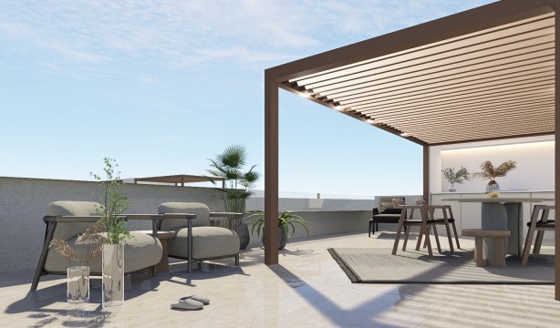 Obra nueva - Ático - Pilar de la Horadada