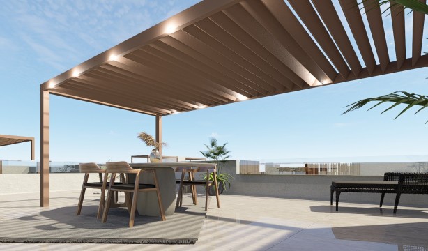 Obra nueva - Ático - Pilar de la Horadada