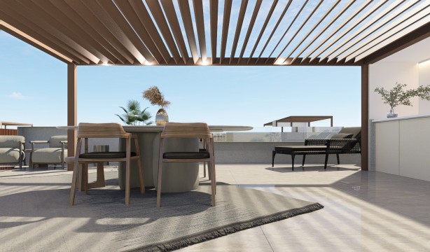 Obra nueva - Ático - Pilar de la Horadada