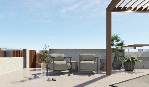 Obra nueva - Ático - Pilar de la Horadada