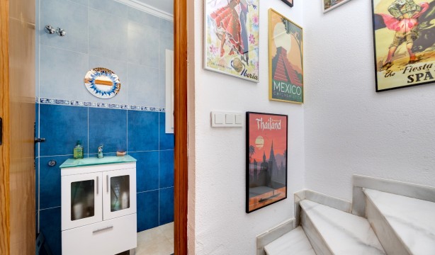 Reventa - Adosado - Torrevieja - Aguas Nuevas