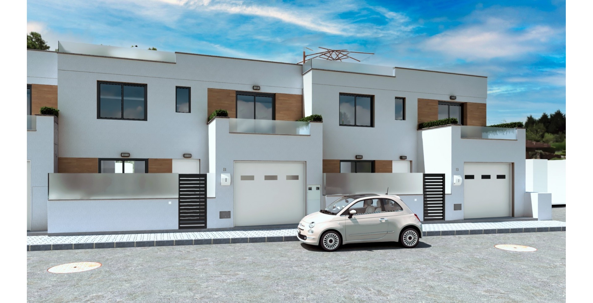 New Build - Townhouse - Murcia - Los Belones