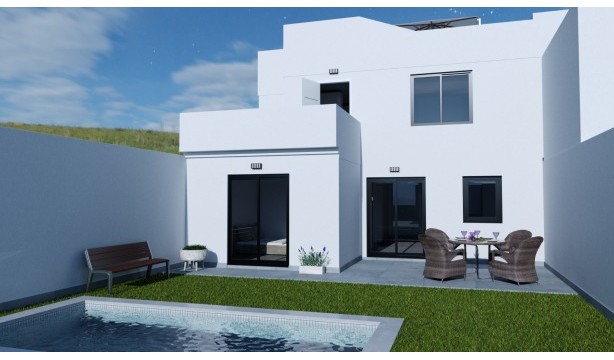 New Build - Townhouse - Murcia - Los Belones
