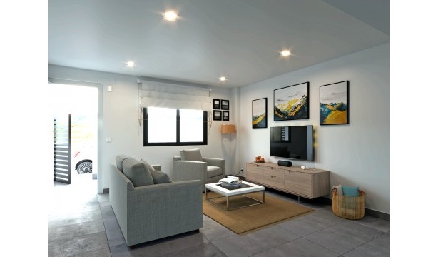 New Build - Townhouse - Murcia - Los Belones