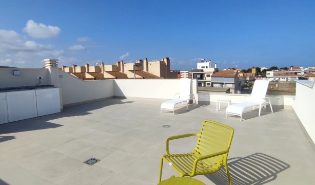 New Build - Townhouse - Murcia - Los Belones