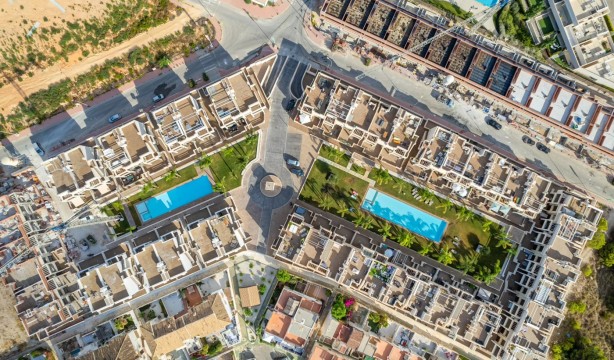 Obra nueva - Ático - Torrevieja - Los Balcones - Los Altos del Edén