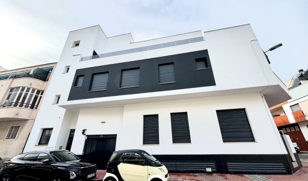 Neubau - Wohnung - Torrevieja - Playa del Cura