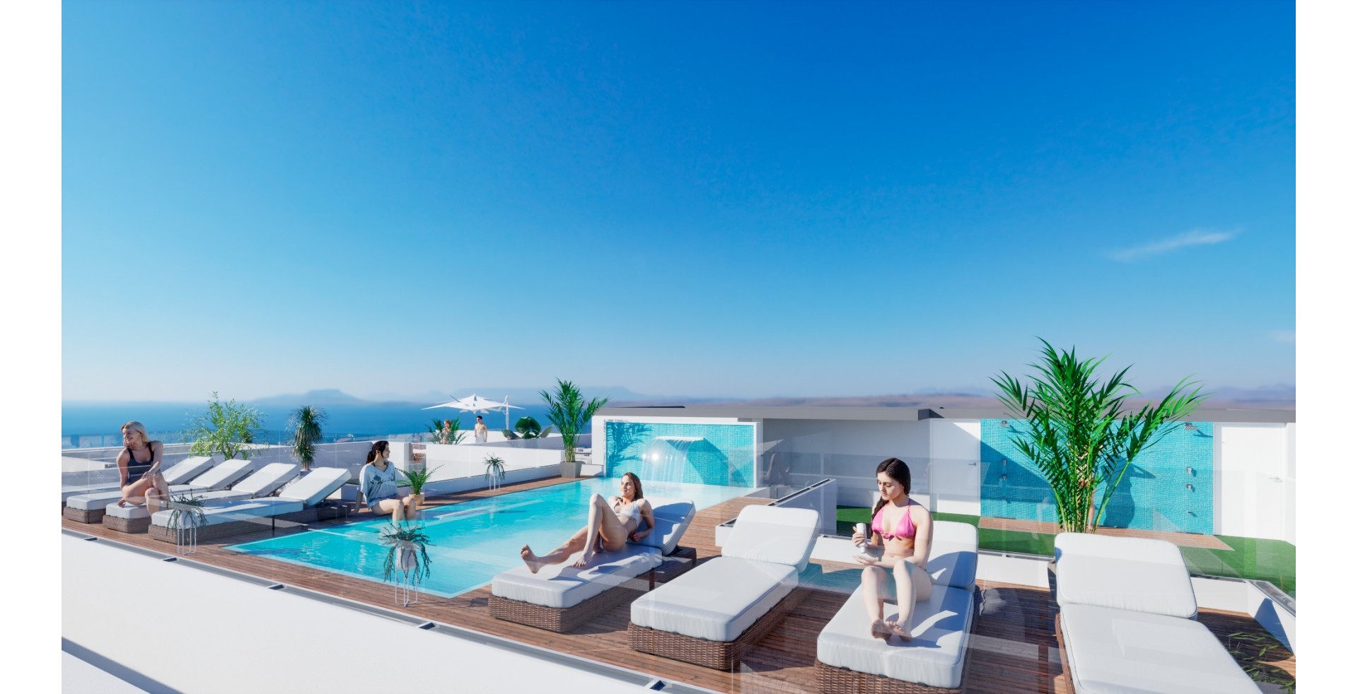 Obra nueva - Ático - Torrevieja - Playa de los Locos