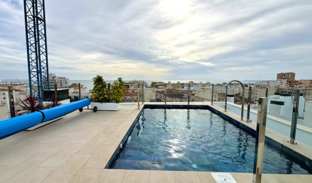 Neubau - Wohnung - Torrevieja - Playa del Cura