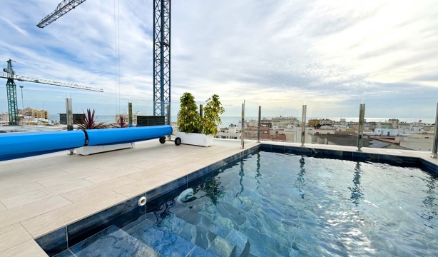 Neubau - Wohnung - Torrevieja - Playa del Cura