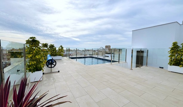 Neubau - Wohnung - Torrevieja - Playa del Cura