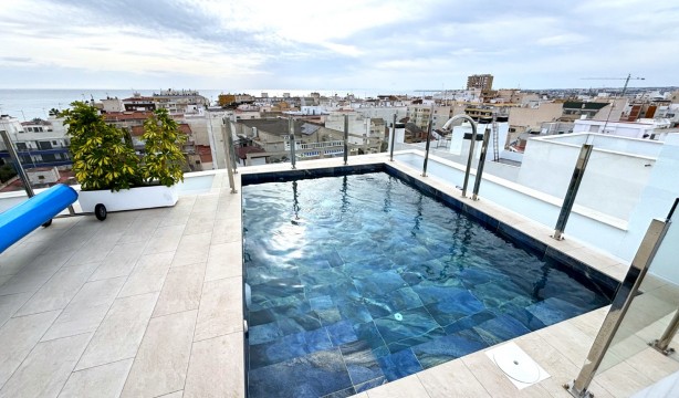 Neubau - Wohnung - Torrevieja - Playa del Cura