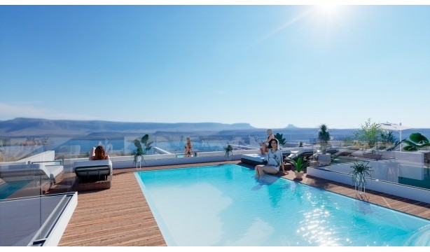 Obra nueva - Ático - Torrevieja - Playa de los Locos