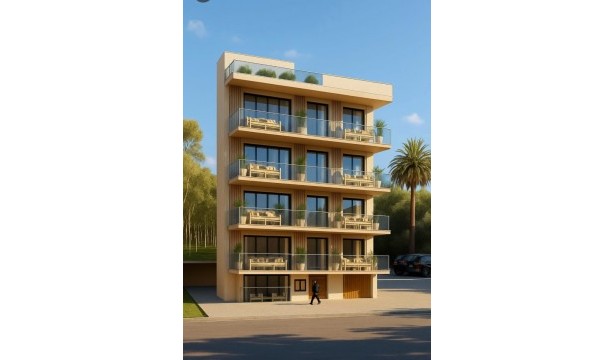 Neubau - Wohnung - San Pedro del Pinatar - Lo Pagán