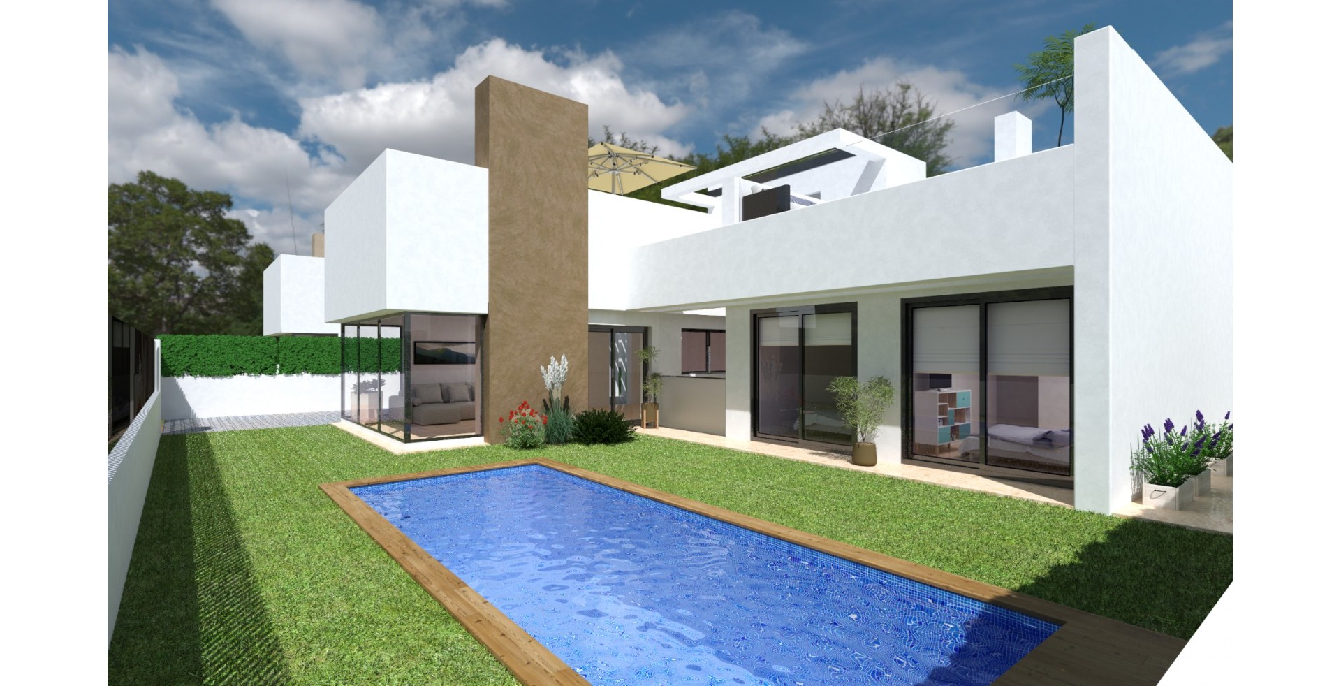 Neubau - Villa - Torre Pacheco - Santa Rosalia Resort