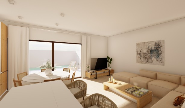 Obra nueva - Adosado - San Javier