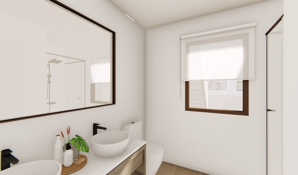 Obra nueva - Adosado - San Javier