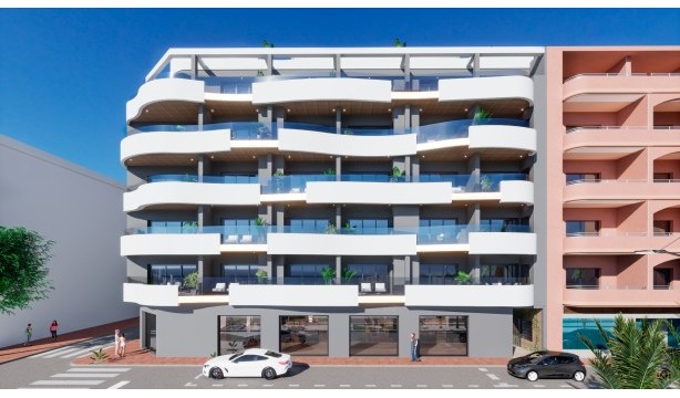 Obra nueva - Apartamento / piso - Torrevieja - Playa de los Locos