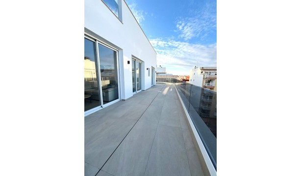 Resale - Penthouse - Torrevieja - Playa de los Locos