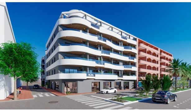 Obra nueva - Apartamento / piso - Torrevieja - Playa de los Locos