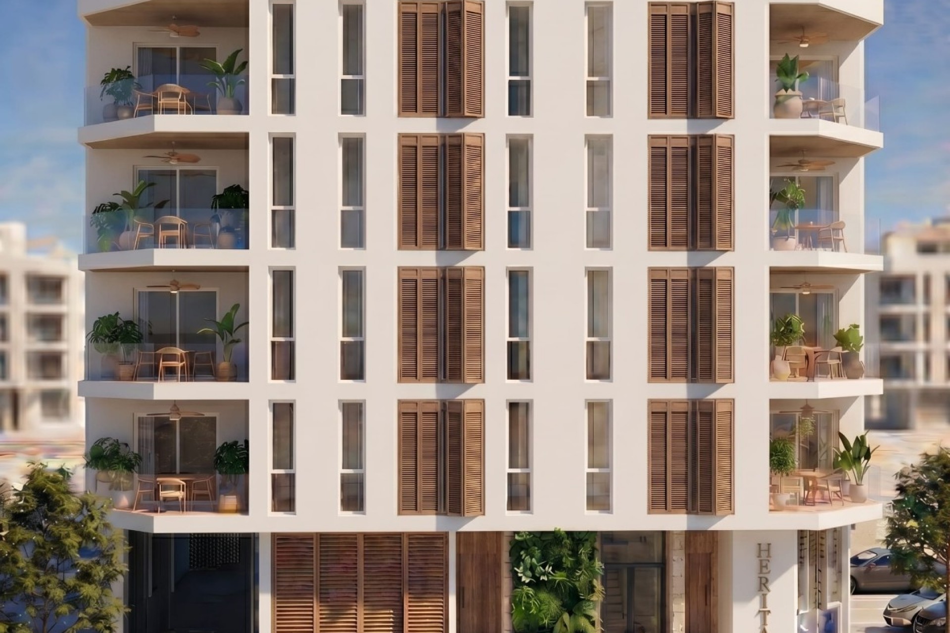 Neubau - Wohnung - San Pedro del Pinatar - Lo Pagán