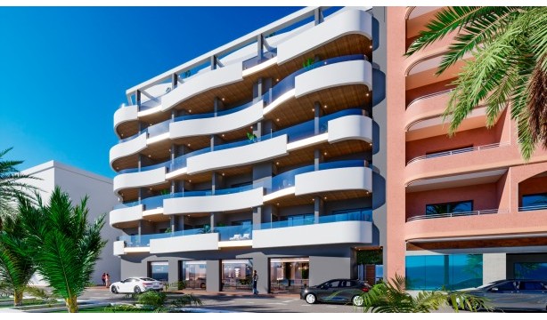 Obra nueva - Apartamento / piso - Torrevieja - Playa de los Locos