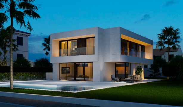 Neubau - Villa - Orihuela Costa - La Zenia