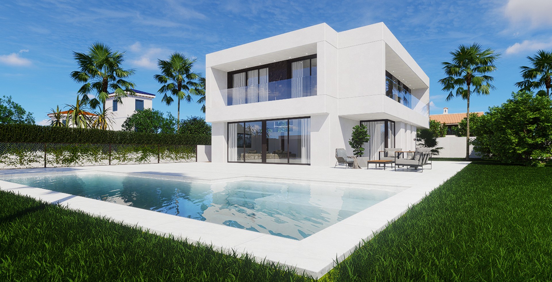 Neubau - Villa - Orihuela Costa - La Zenia