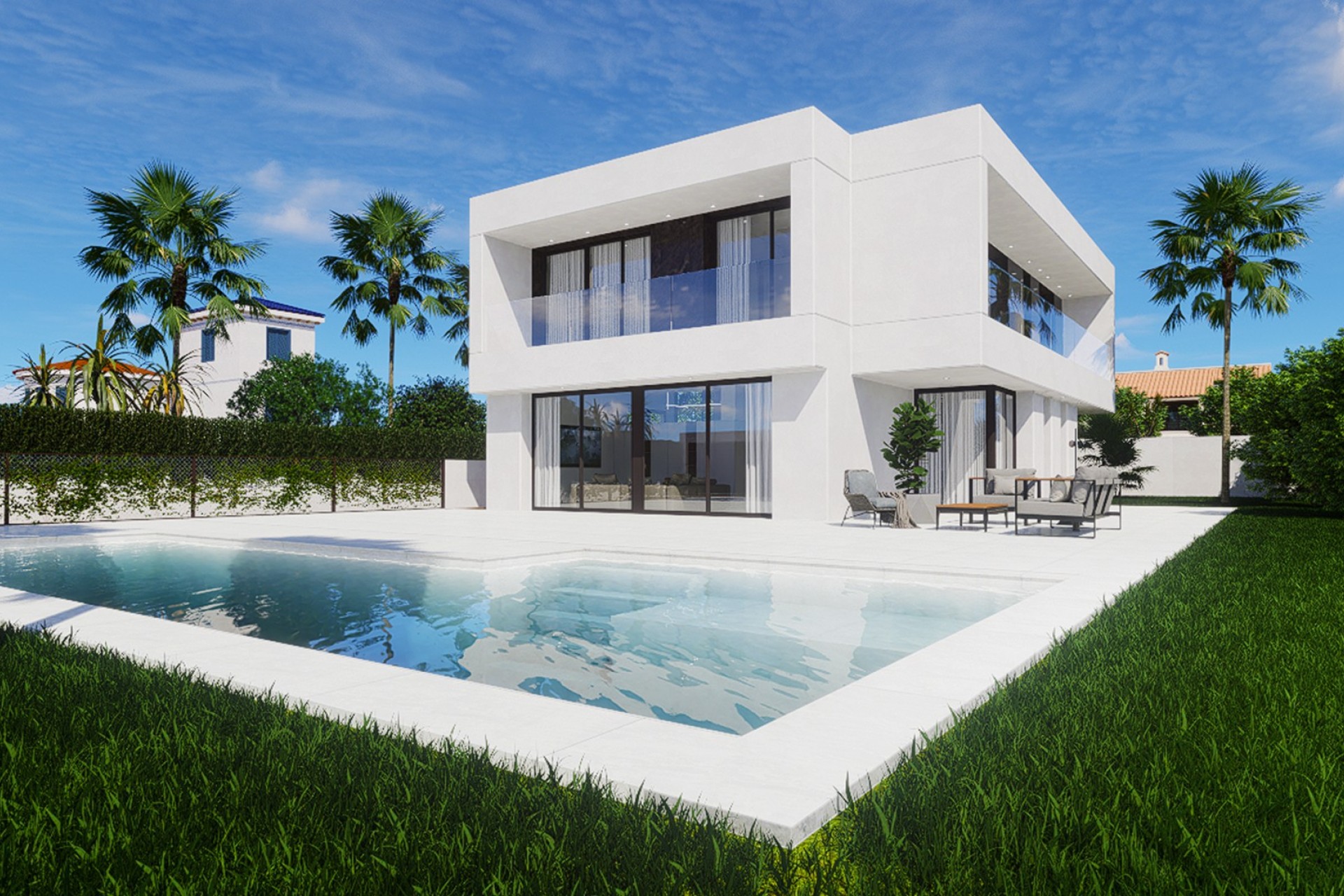 Neubau - Villa - Orihuela Costa - La Zenia