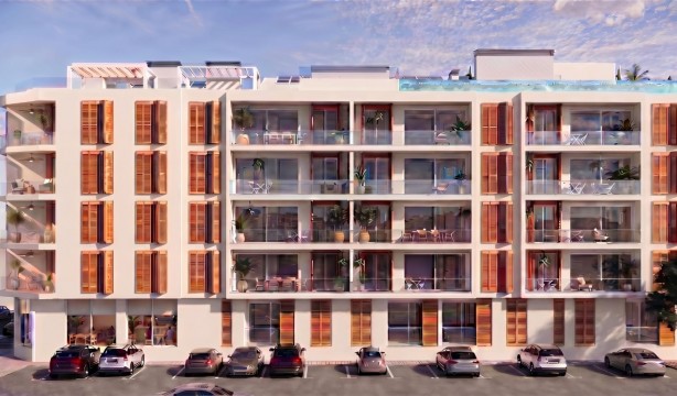 Neubau - Wohnung - San Pedro del Pinatar - Lo Pagán