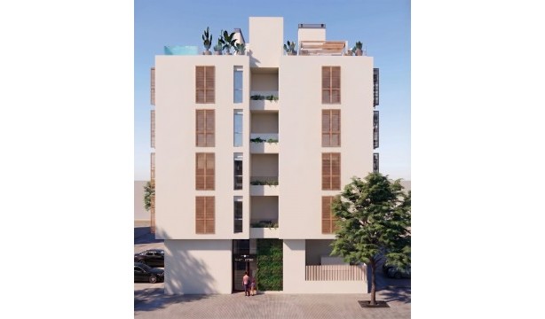 Neubau - Wohnung - San Pedro del Pinatar - Lo Pagán