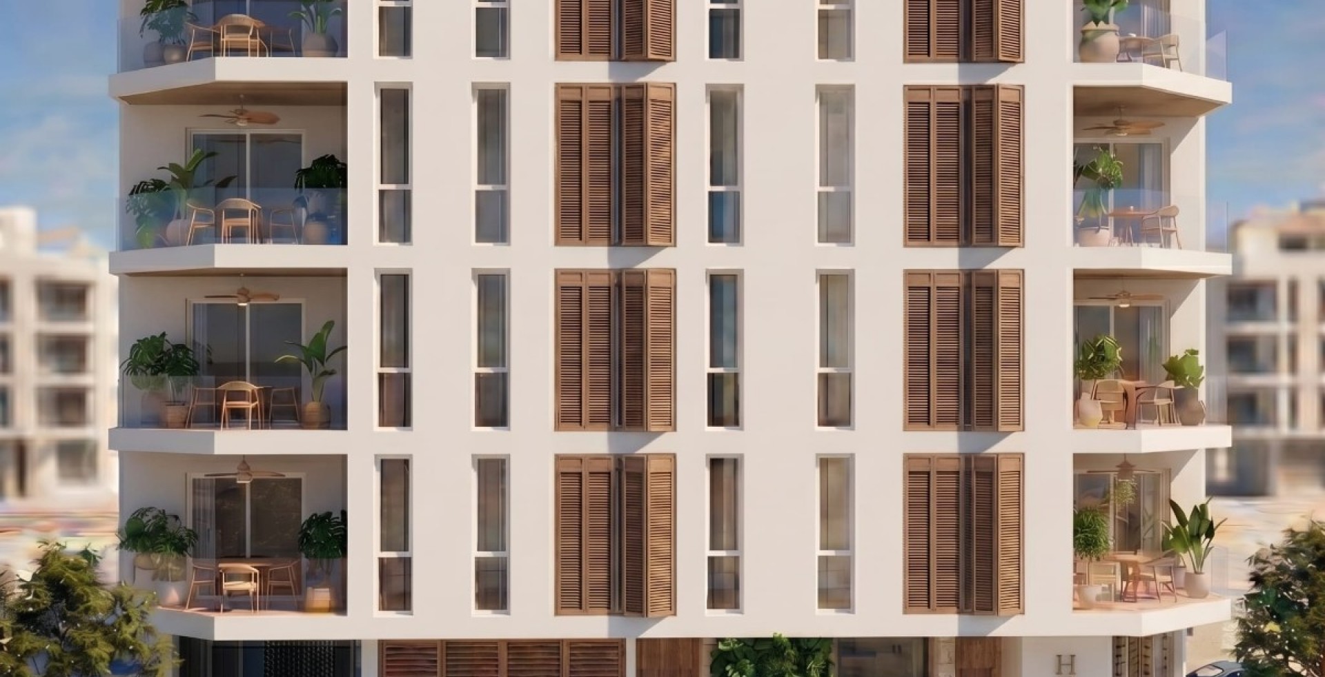 Neubau - Wohnung - San Pedro del Pinatar - Lo Pagán