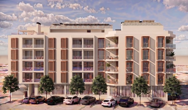 New Build - Apartment / flat - San Pedro del Pinatar - Lo Pagán