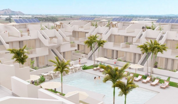New Build - Apartment / flat - Torre Pacheco - Roldán