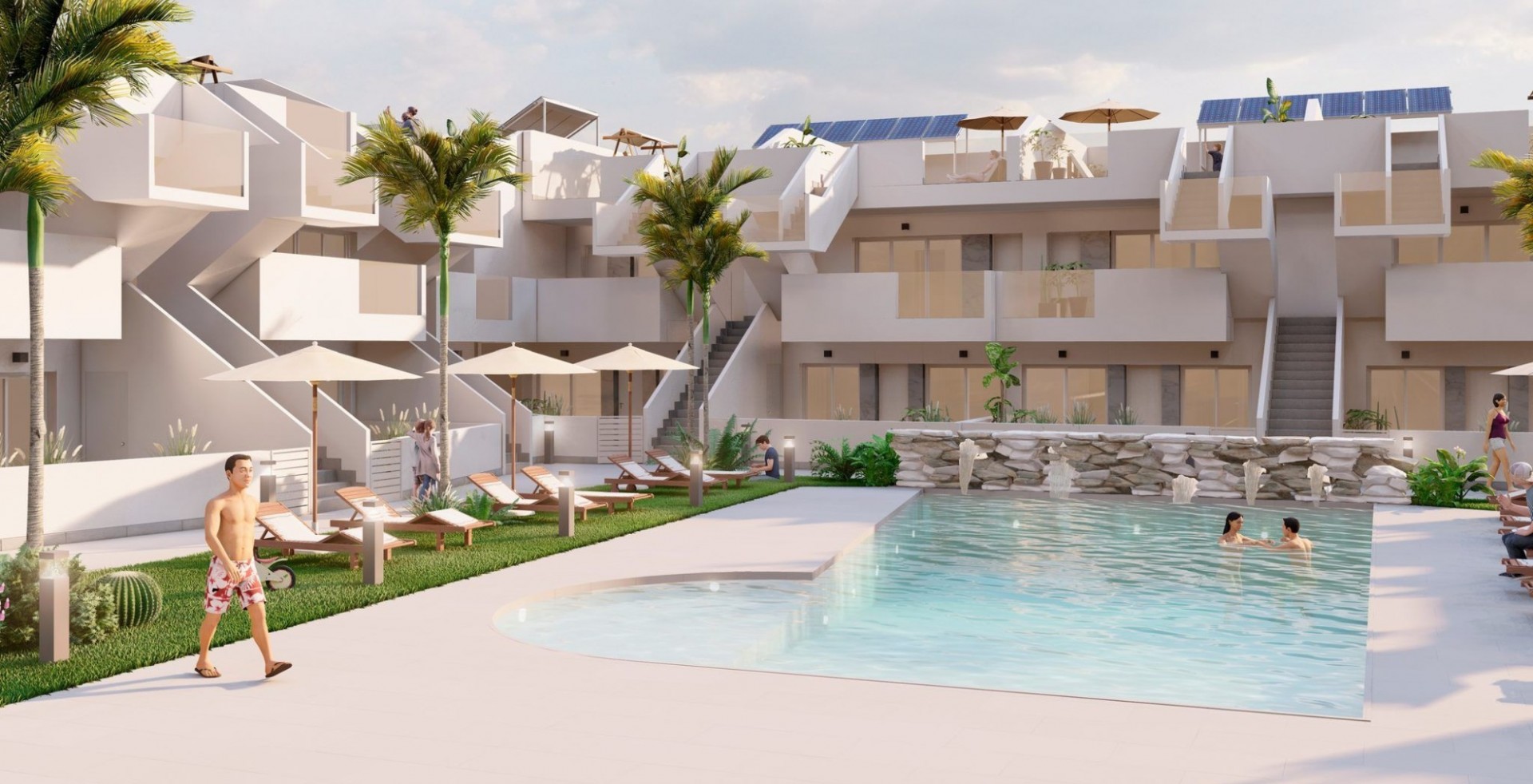 New Build - Apartment / flat - Torre Pacheco - Roldán