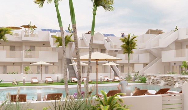 New Build - Apartment / flat - Torre Pacheco - Roldán