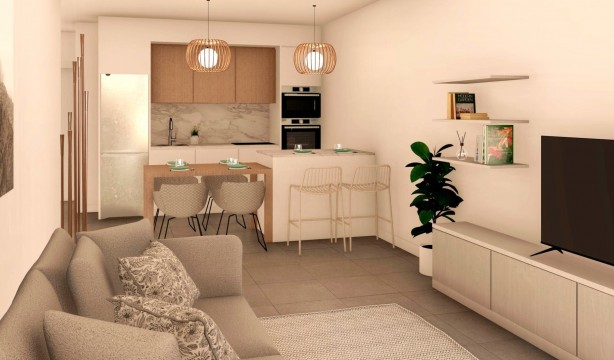 New Build - Apartment / flat - Torre Pacheco - Roldán