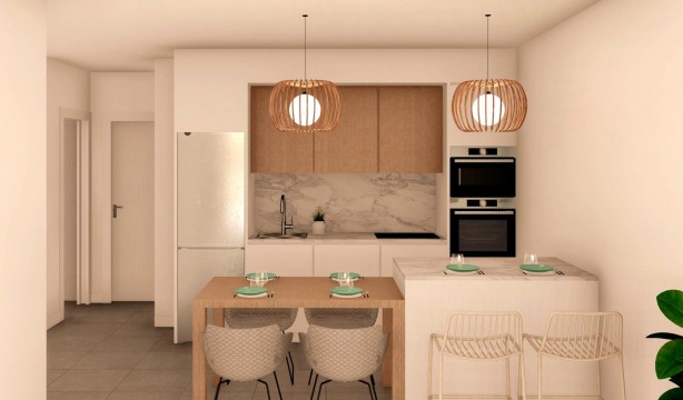 New Build - Apartment / flat - Torre Pacheco - Roldán