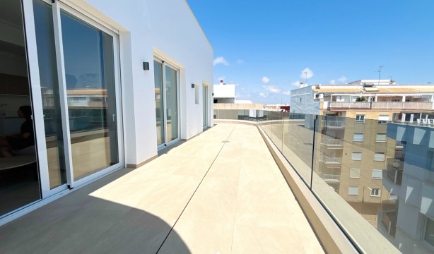 Neubau - Penthouse - Torrevieja - Playa de los Locos