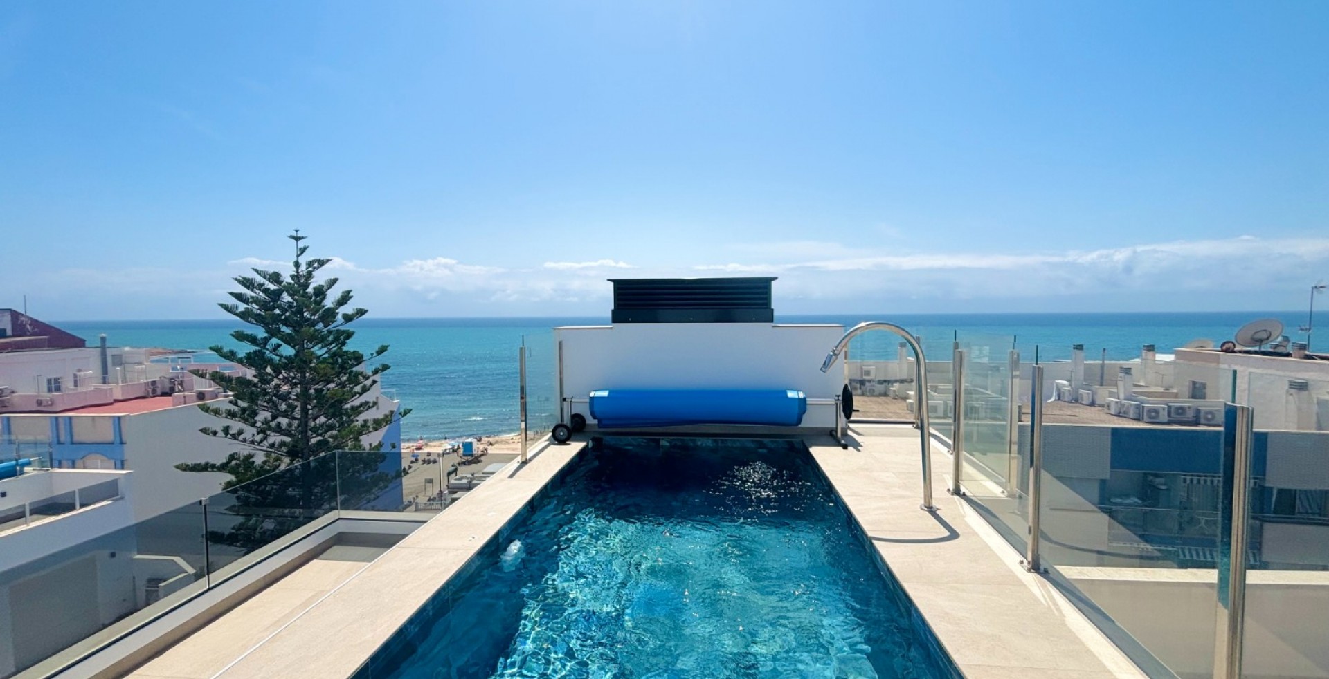 Neubau - Penthouse - Torrevieja - Playa de los Locos