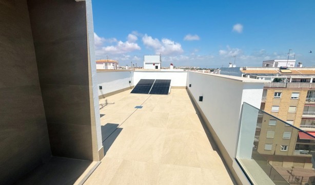 Neubau - Penthouse - Torrevieja - Playa de los Locos