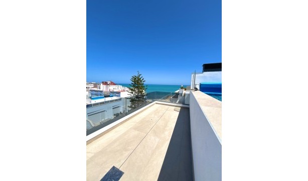Neubau - Penthouse - Torrevieja - Playa de los Locos
