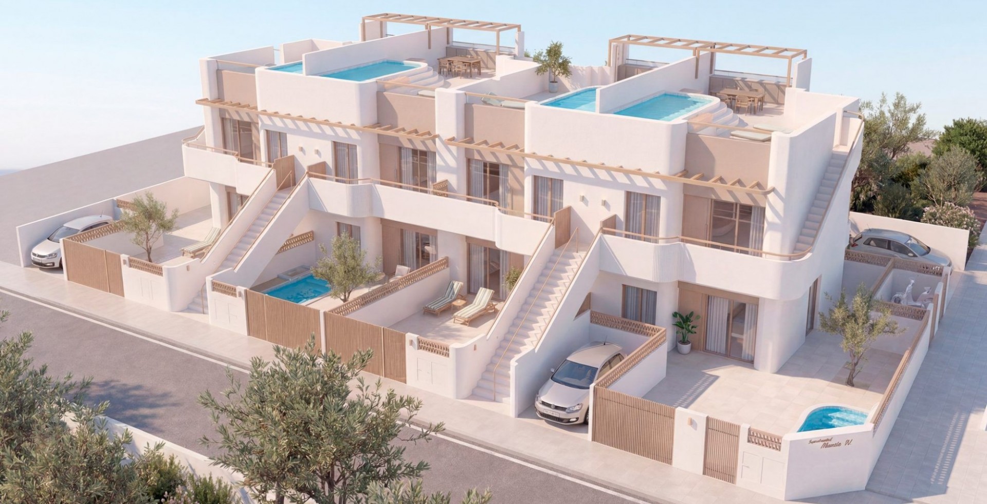 Neubau - Wohnung - Pilar de la Horadada