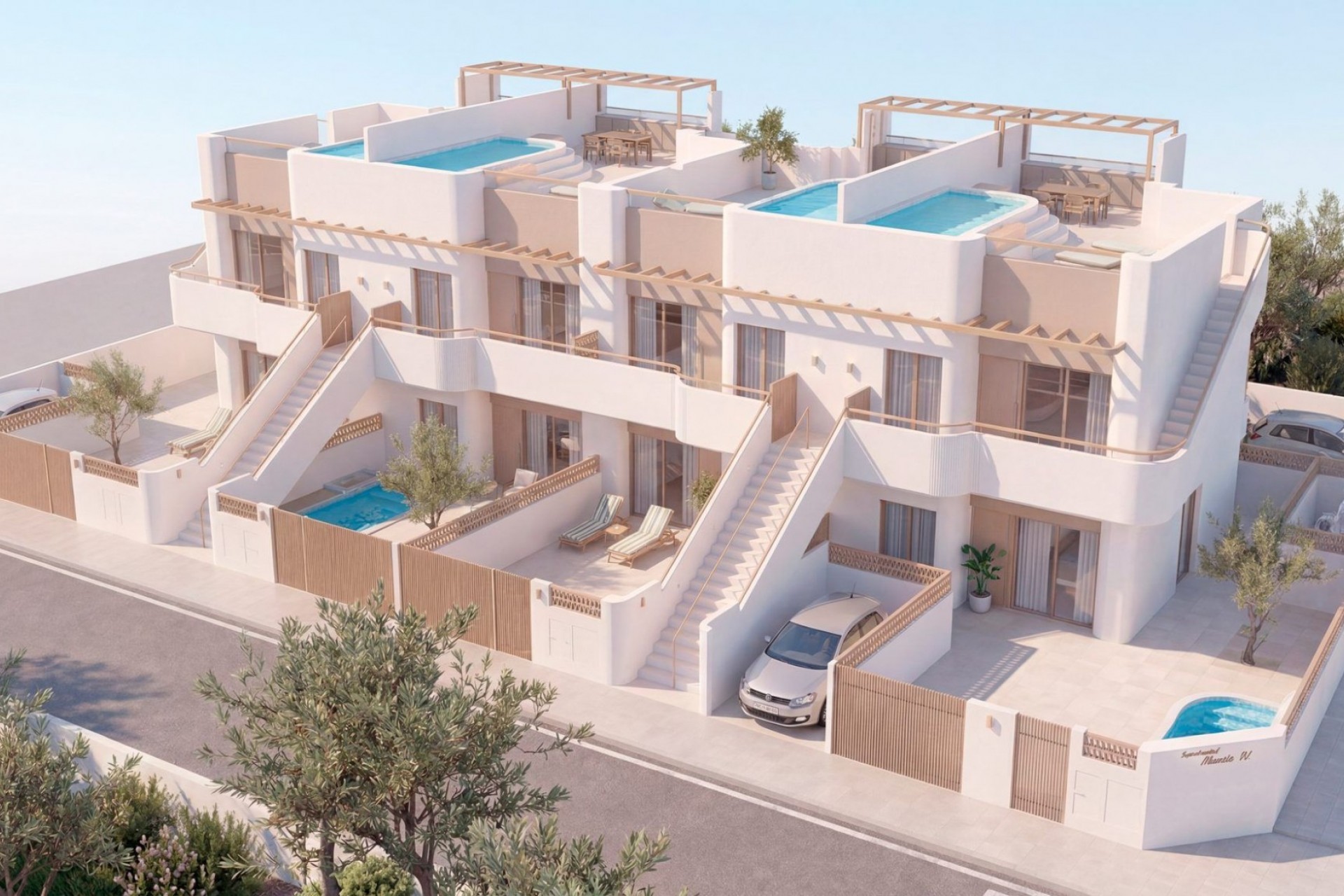 Neubau - Wohnung - Pilar de la Horadada