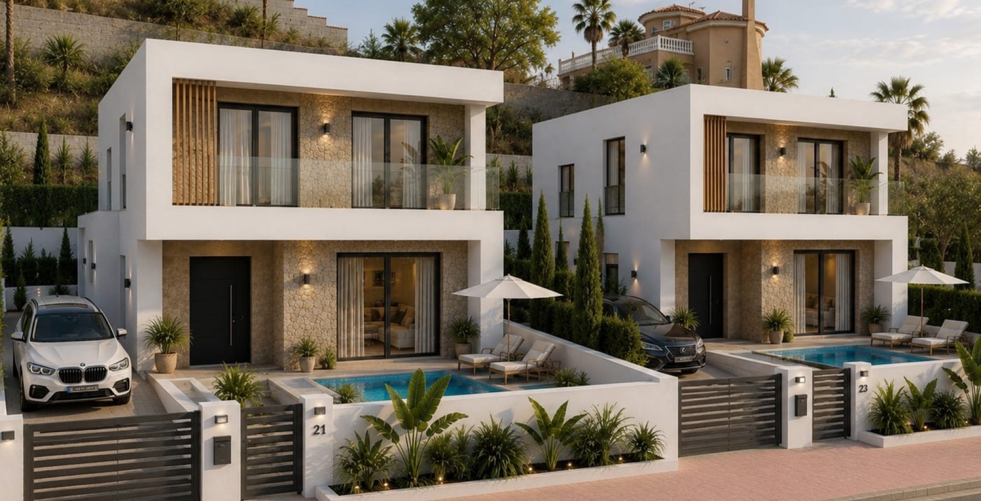 Neubau - Freistehendes Haus - Rojales - Ciudad Quesada
