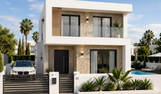 Neubau - Freistehendes Haus - Rojales - Ciudad Quesada