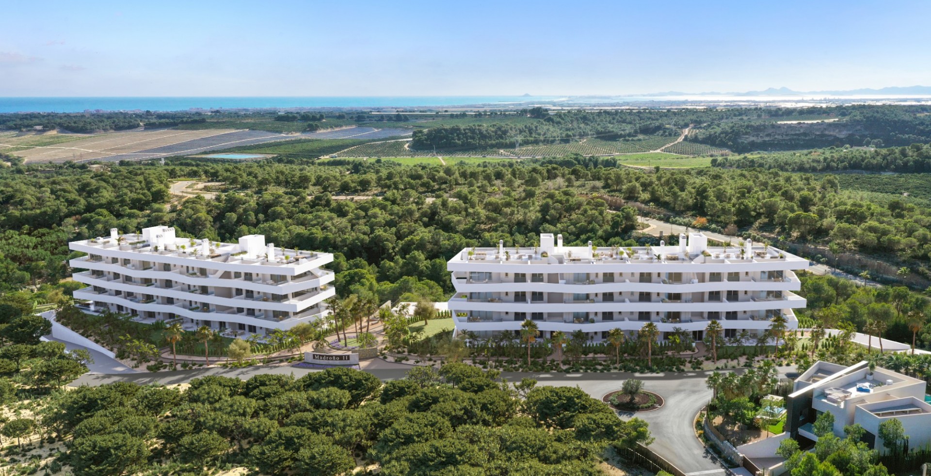 Neubau - Wohnung - Orihuela Costa - Las Colinas